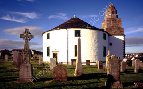 Bowmore Church, Islay.